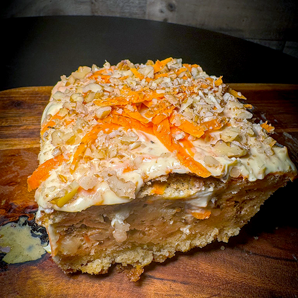 Texican BBQ Carrot Cake Texican BBQ Carrot Cake